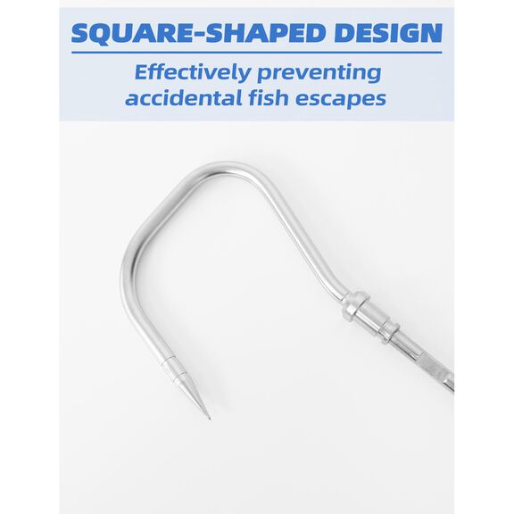 BLUEWING Stainless Steel Gaff Hook 2in, Model A image number 3