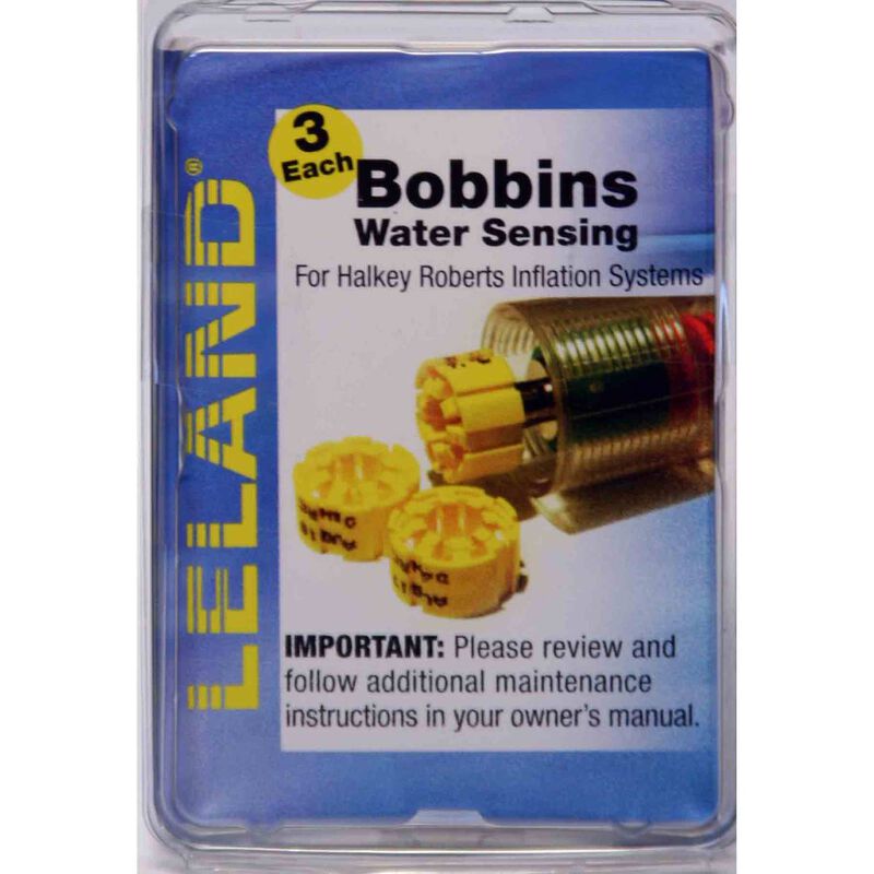 Halkey-Roberts Life Jacket Inflator Replacement Water-Activated Bobbins image number null