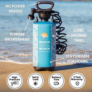 Portable Shower, Bliss Out, 2.1G