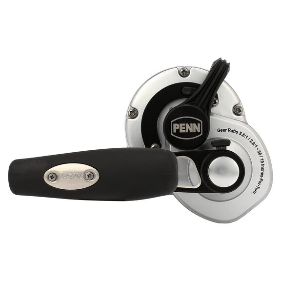 Fathom&reg; II Lever Drag 2-Speed 25N Conventional Reel image number 3