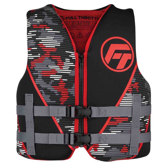 Neo Rapid Dry Flex-Back Life Vest, Child to Youth image number 1