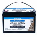 Group 31 Lithium Iron Phosphate Deep Cycle Battery, 24V 75Ah, Certified to ABYC Standards image number 0