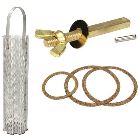 Replacement Parts for Perko 0493-Series Raw Water Strainers image number 0