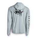 Men's Popping Sails Active Performance Hooded Shirt image number 0