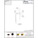 Aidack Control Valve / Mini Shower Mixer Hot/Cold Mixer Chrome image number 3