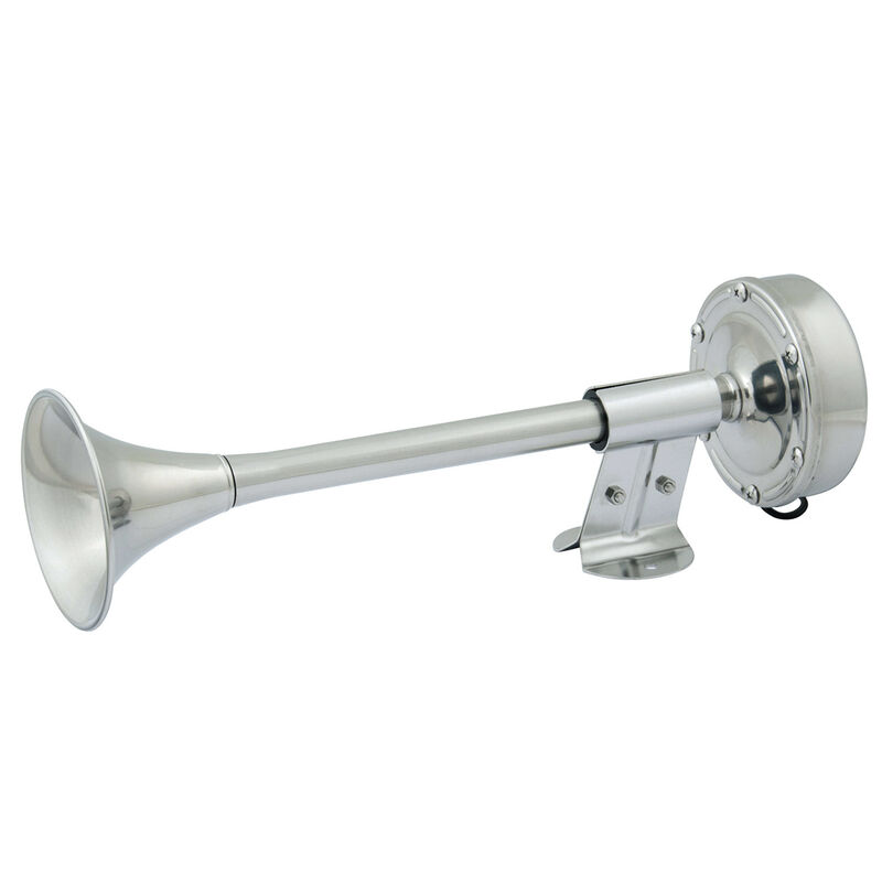 Compact Electric Single Trumpet Horn image number 0
