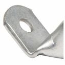 4/0 AWG 90 Degree Tinned Copper Lug, 5/16" Stud Size, 2-Pack image number 1