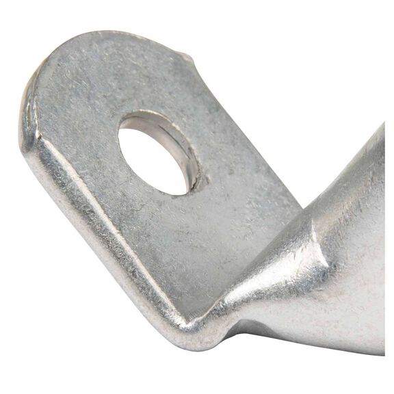 4/0 AWG 90 Degree Tinned Copper Lug, 5/16" Stud Size, 2-Pack image number 1
