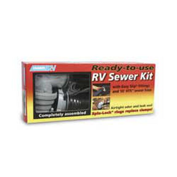 Easy Slip Ready-to-Use RV Sewer Kit image number 0