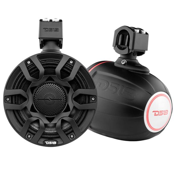 HYDRO 8" Marine Towers PRO-HY8.4 Included and CS8 Cover, Black image number 4