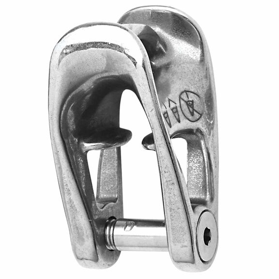 10mm MXEvo Halyard Shackle with Allen Captive Pin for Max 14mm Rope image number 0