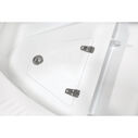 RIB-310 Aluminum Hull Inflatable Boat, 10ft 6in Length, Hypalon UV Resistant Material, 1090lb Capacity image number 2