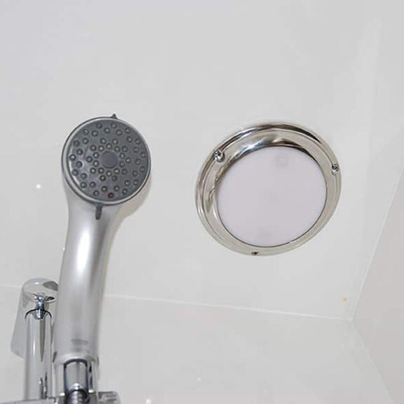 LED Touch Dome Light, White/Red image number 1