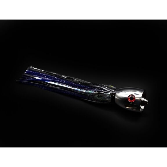 Medium Stainless Bell Bullet Head Black/Purple image number 0