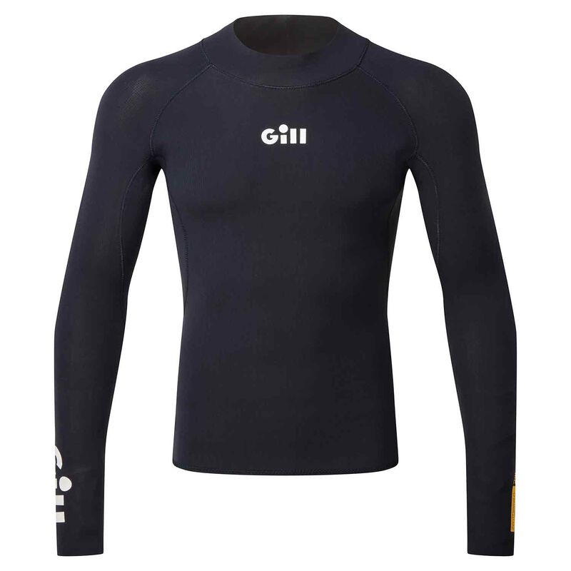 Gill Men's Zentherm 2.0 Top, in Navy, Size Medium | by West Marine