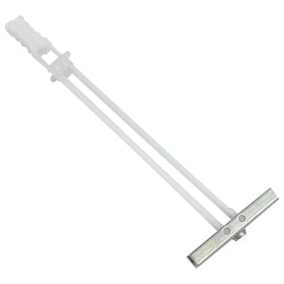 Toggle Anchor Bolt Kit, Stainless Steel, 6 Piece