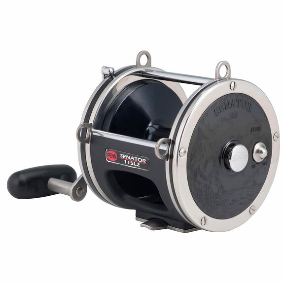 Senator 115L2 Star Drag Conventional Reel image number 1