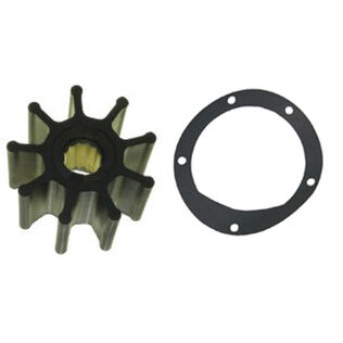 18-3037 Impeller Kit - Dia. 3 3/4"Dpth. 2 1/2" - 9 Fins - Nitrile - Spline