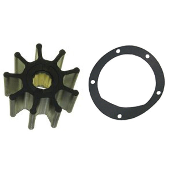 18-3037 Impeller Kit - Dia. 3 3/4"Dpth. 2 1/2" - 9 Fins - Nitrile - Spline image number 0