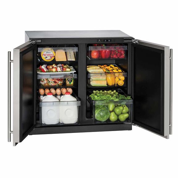 36" Integrated Solid Door Refrigerator image number 1