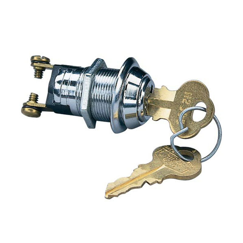 BEP MARINE 2 Position Ignition Switch, Off/On West Marine