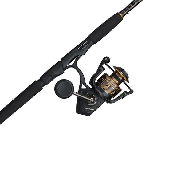 PENN 8' Battle® III Spinning Combo 5000