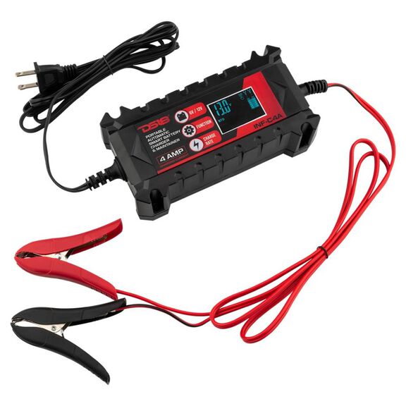 Automatic Smart Lithium and AGM Battery Charger and Maintainer, 4A image number 0