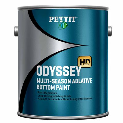 Odyssey HD Multi-Season Copolymer Ablative Antifouling Paint, Gallon