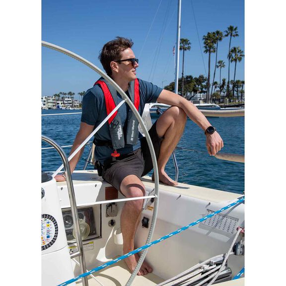 Inshore Automatic/Manual Inflatable Life Jacket image number 1