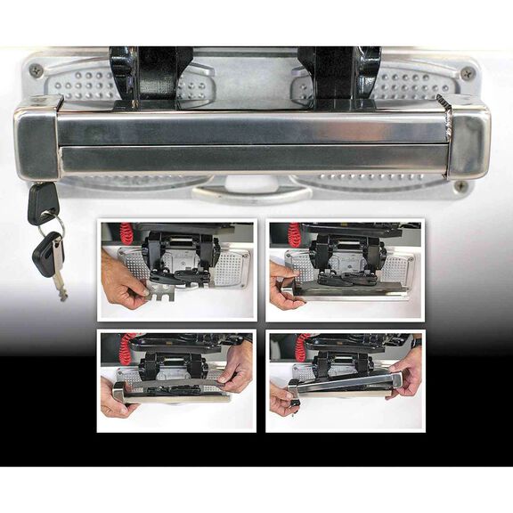 High-Security Outboard Bar Lock image number 2