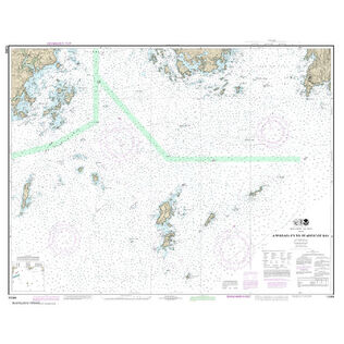 #13303 Approaches to Penobscot Bay