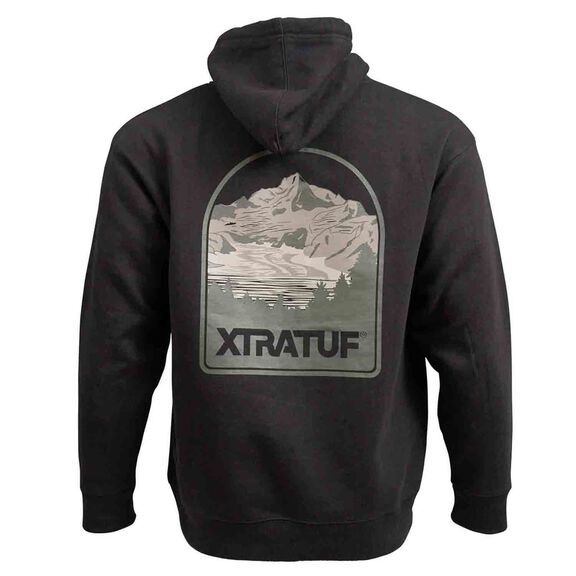 Men's Mountain Scene Hoodie image number 0