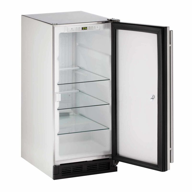 15" Stainless Outdoor Refrigerator image number 1