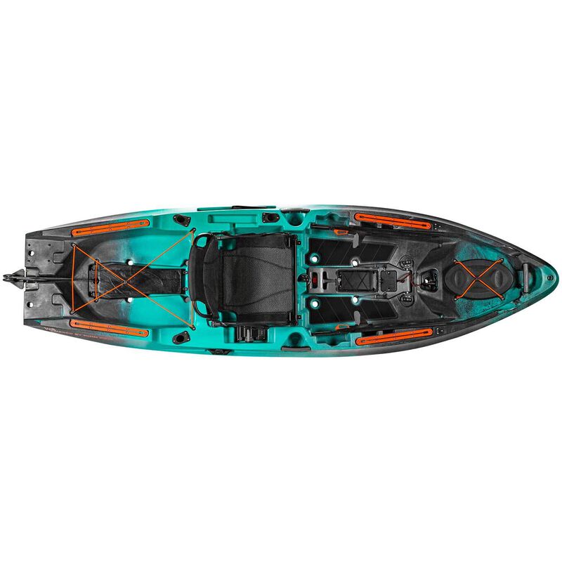 OLD TOWN Sportsman 106 SitOnTop Motorized Angler Kayak West Marine