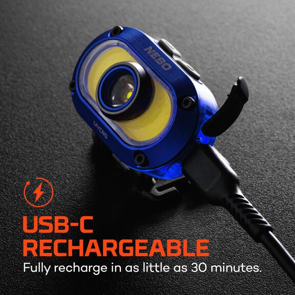 MYCRO 550+ Headlamp, Blue image number 4
