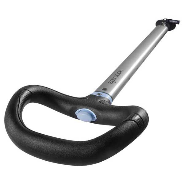 SPINLOCK EA Asymmetric Grip Tiller Extension, Silver
