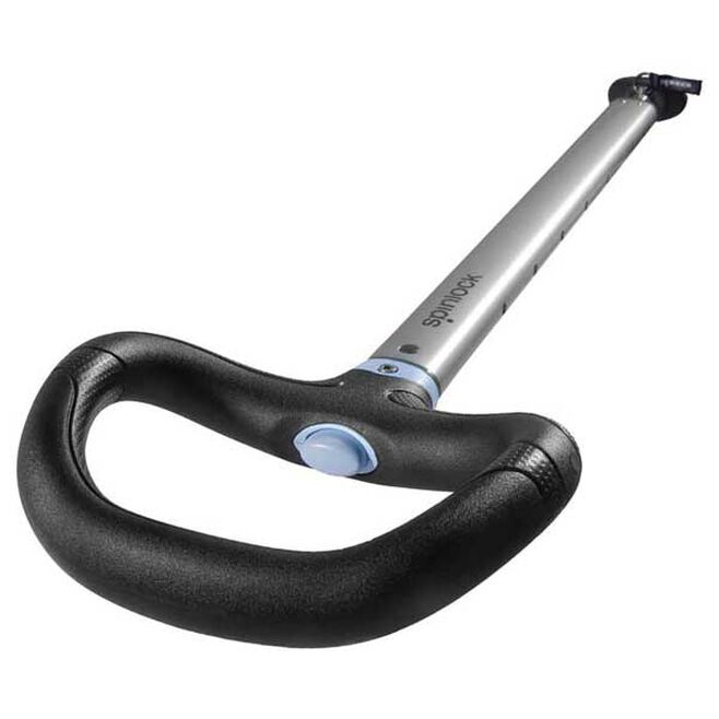 Asymmetric Grip Tiller Extension