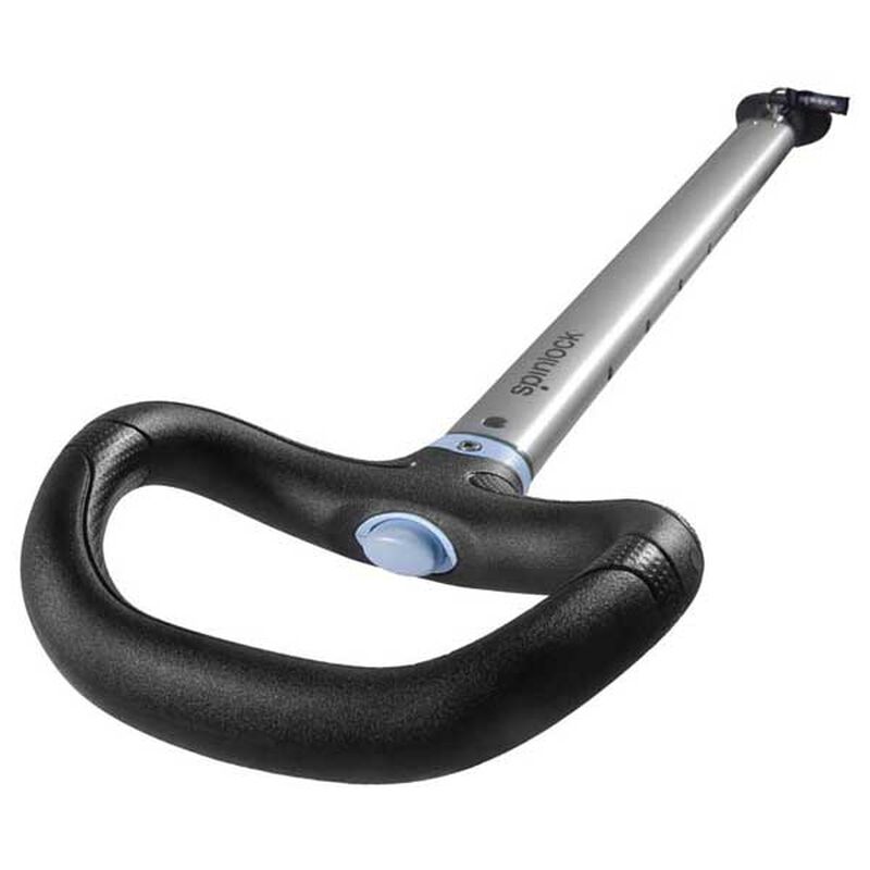SPINLOCK EA Asymmetric Grip Tiller Extension, Silver West Marine