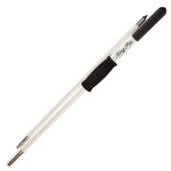 King Pin 12' Shallow Water Anchor Pole, White image number 0