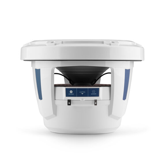 M6-880X-C-GwGw 8.8" Marine Coaxial Speakers, White Classic Grilles image number 3