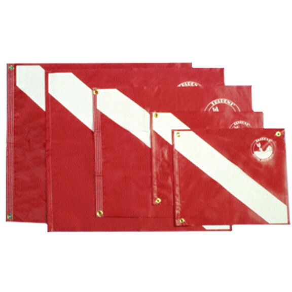 Poly Canvas Dive Flags image number 0