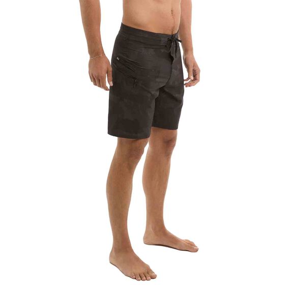 Men's Brush Camo Strike Board Shorts image number 1