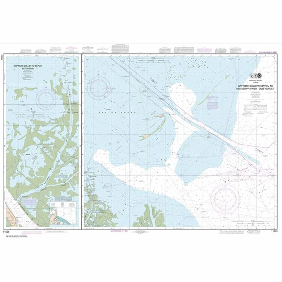 #11353 Baptiste Collette Bayou to Mississippi River Gulf image number 0