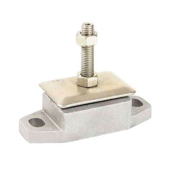 12mm Stud Rectangular Small Shear Loaded Engine Mount image number 0