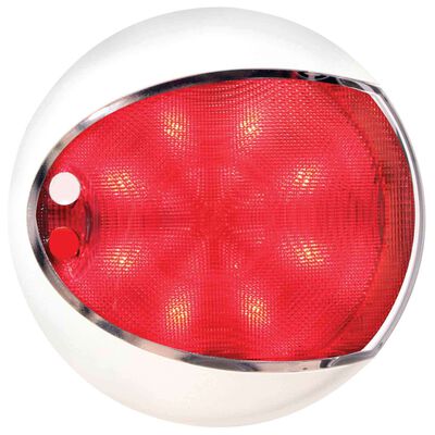 EuroLED® Touch Dome Light White Housing White/Red