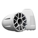 REV 12 HD White 12" Marine Tower Speakers with XZ-W Grille & RGB LED Rings (Pair) image number 0