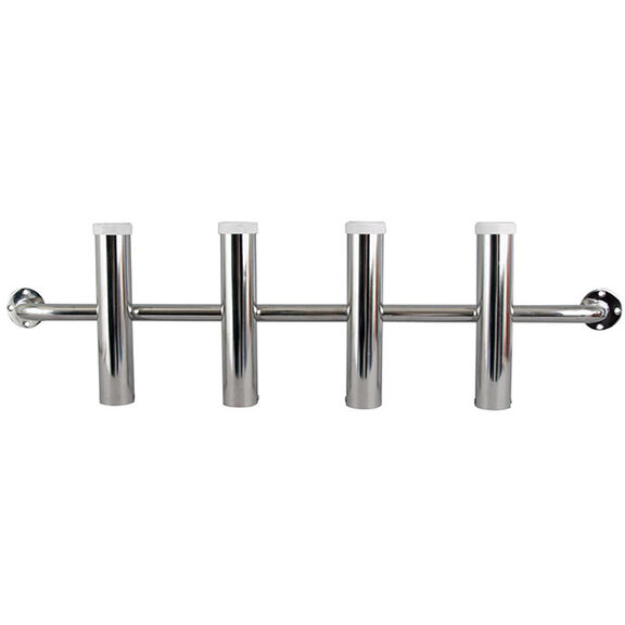 Whitecap 4 Tube Stainless Steel Rod Holder image number 0