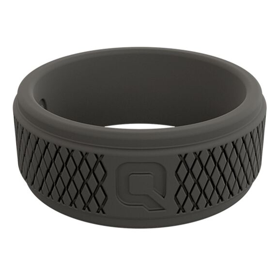 Men's Crosshatch Q2X Silicone Ring, Size 12 image number 1