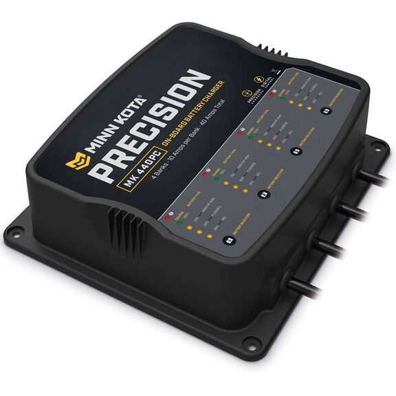 MK 440PC Precision On-Board Charger, 4 Banks image number 0