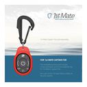 Wearable Accessories - Mercury SmartCraft Engines - Wristband & Carabiner Clip - Captain - 8M6007945 image number 1